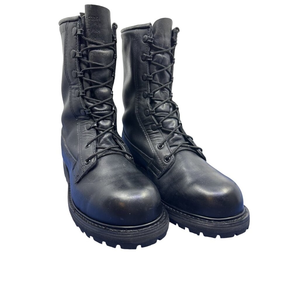 Bates GORE-TEX Infantry Combat Boots Size 13.5 NARROW Vibrant Sole‎  NEW VINTAGE